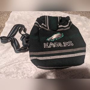 ☃️ NFL Eagles Knit Backpack